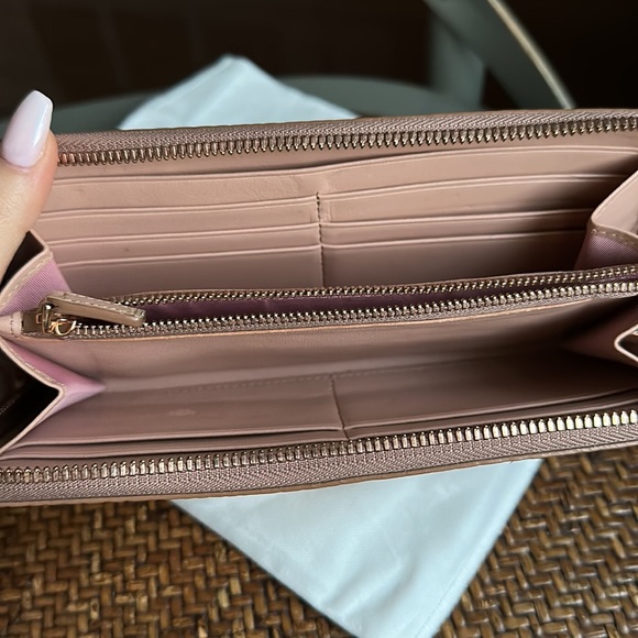 Rose Gold MCM Large Wallet - Picture 6 of 9